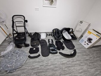 Kočárek Joie Mytrax - korba, vajíčko, sporťák, základna do a - 3