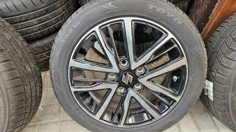 Zimní Sada Alu 5x114.3 195/50 R16 Suzuki Swift Sport - 3