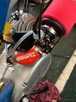 Koleno sání stadion na Dellorto PHBG 19mm - 3