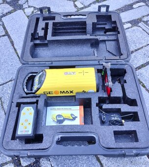 Potrubní laser Geomax ZETA 125 - 100% funkční - 3