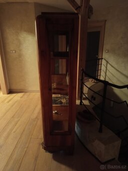 Starožitná vitrína Art Deco - 3