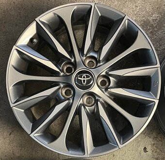 Alu disky Toyota, 5x114, R16, ET39, Senzory - 3