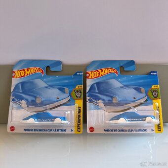 Hot Wheels Porsche 911 Carrera Clip / À Attache - 3