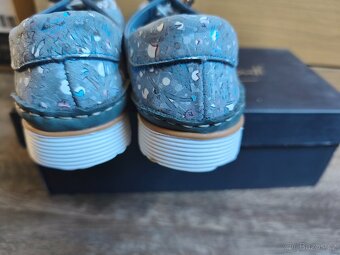 Luxusní celokožené tenisky Andrea Conti v.38+39+40 - 3