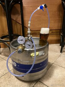 Co2 výčepní zařízení - tlakování sudu - 3