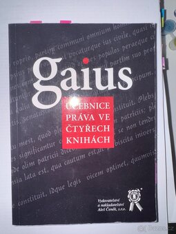 Učebnice pro právnickou fakultu - 3