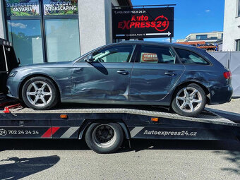 Veškeré náhradní díly Audi A4 B8 8K Avant 2012 CDNC LRY LX7R - 3