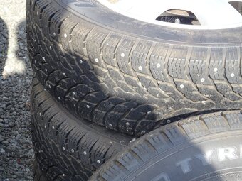 ALU KOLA - ZIMNÍ PNEU 215/65/16 - 3