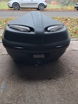 Prodám kufr Kappa + plotnu na Suzuki V-Strom - 3