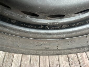 Prodám Plechové Disky Originál Vw na t5, t6, 5x120, et 51. - 3