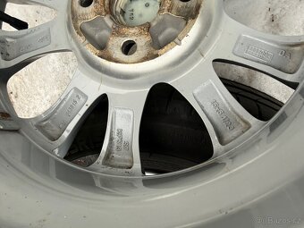 Letní kola Mazda 2 185/65 R15 ET40 - 3