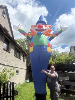 Nafukovací klaun - 3