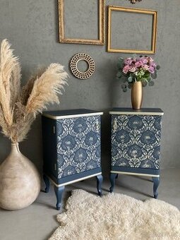 Noční Stolky Champagne Moonlight - 3