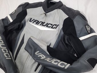 Vanucci VSJ Titan pánska kožená moto kombinéza L 52 - 3