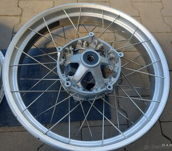 Drátěná kola BMW GS R 1200 LC 2013 - 3