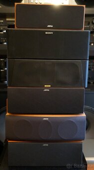 JAMO / SONY  CENTRÁLNÍ REPRODUKTORY - 3