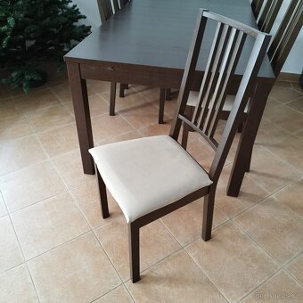 Jídelní stůl + 6x židle - 3