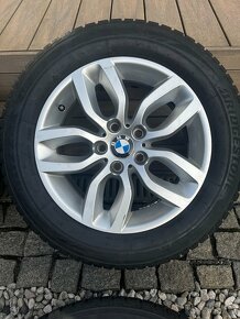 Kola na BMW X3 + zimní pneumatiky - 3