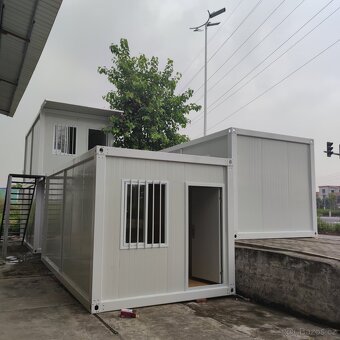 Stavební Buňka 6x3 m s tepelnou izolací a elektroinstalací - 3