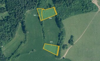 Louka, prodej, Škůdra, Strašice, Strakonice - 3