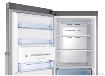 Moderní šuplíkový mrazák - objem 323 l - 3