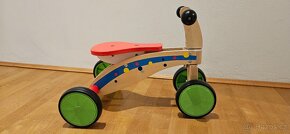 Dřevěné odrážedlo - 3