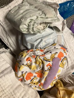 Látkové pleny Bambino mio - velký set - 3