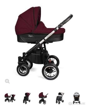 Dětský kočárek DORJAN - 3