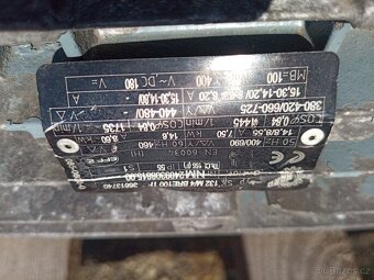 Převodovka s motorem prodám - 3