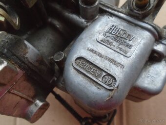Fiat 128  Zastava 1100  Karburátor - 3