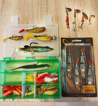 Prodám rybářské nástrahy na přívlač - 3
