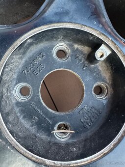 Alu kola Centra 4x100 r15 - 3