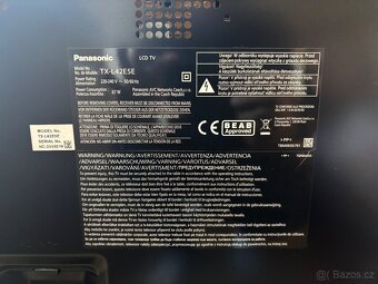 LED TV Panasonic uhlopříčka 108 cm - 3