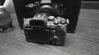 Sony A7 IV, + objektiv s ND filtrem - 3