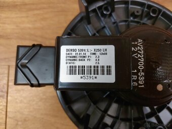 Jaguar XF, XJ 2014 Ventilátor topení/klimatizace - 3