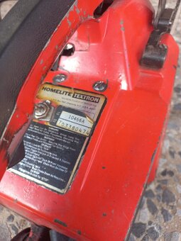 Motorová pila Homelite - 3