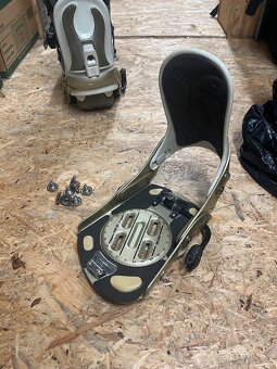 Snowboard vázání a boty Ride clicker - 3