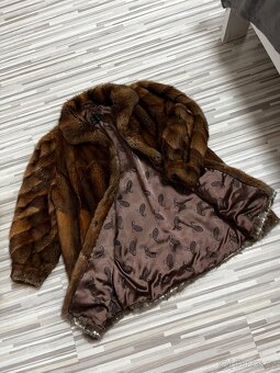 Pravý kožešinový kabát - 3