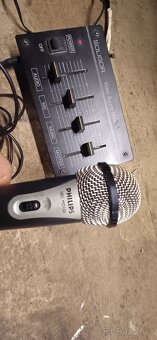 Stereofonní mixážní pult pro video Soligor - 3