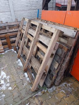 Dřevěné palety - 3