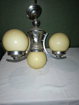 Art deco lustr - 3