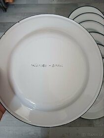 Smaltované talíře - 3