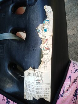 Autosedačka 9-18kg - 3