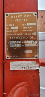 Elektrický vysokozdvyžný paletový vozík - 3