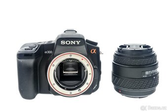 Zrcadlovka Sony a300 + 35-80mm - 3
