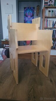 Dětská designová židle - 3