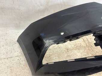 Přední nárazník Škoda Fabia 3 facelift černá - 3