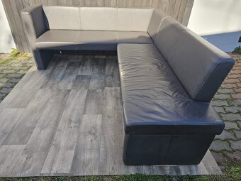 Rohová jídelní souprava - 3