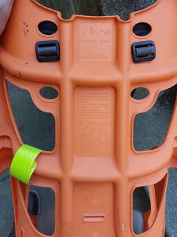 Dětská sedačka na kolo - 3