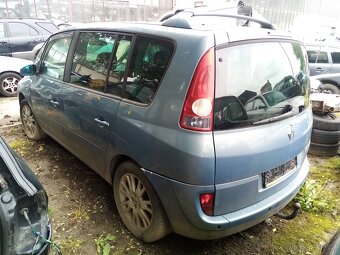 Renault Espace IV / 4 - 2,2 110 KW , r.v.2005 - 3